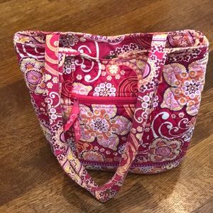 Vera Bradley Bucket Tote-Retired Pattern